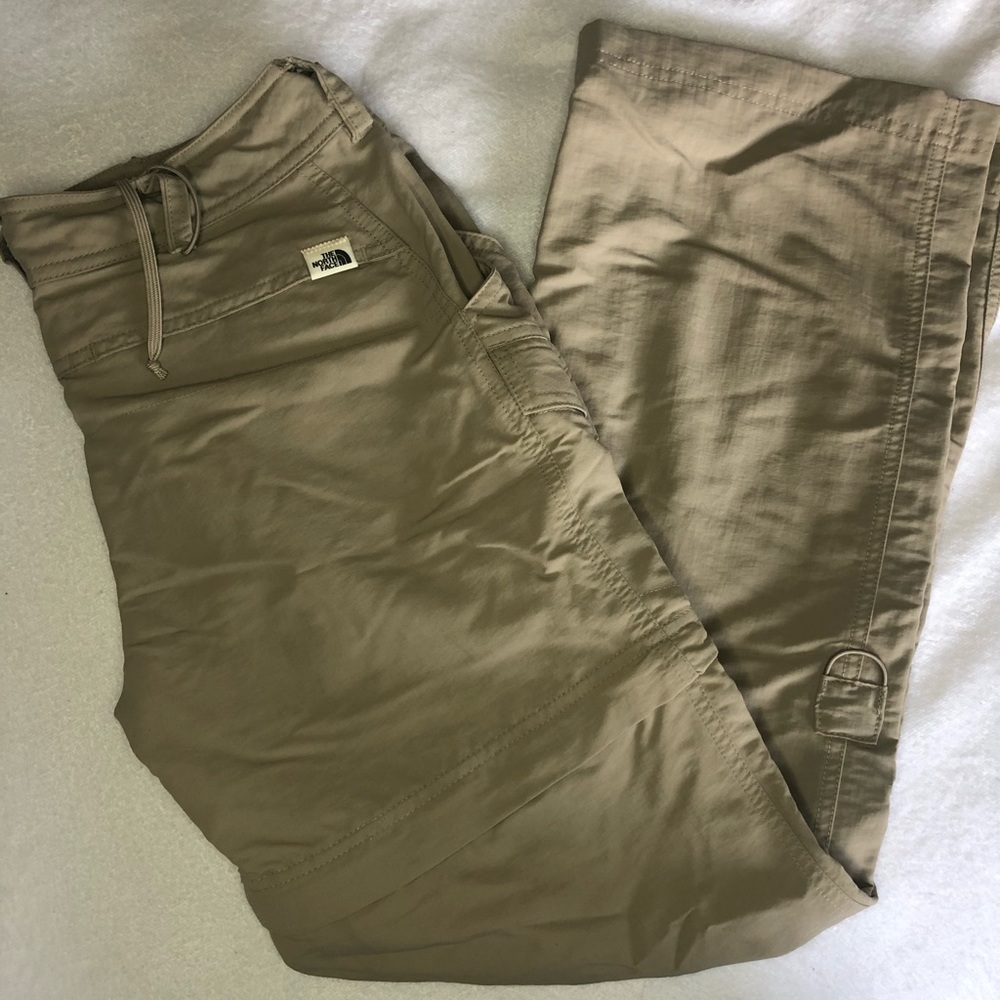 North face convertible pants